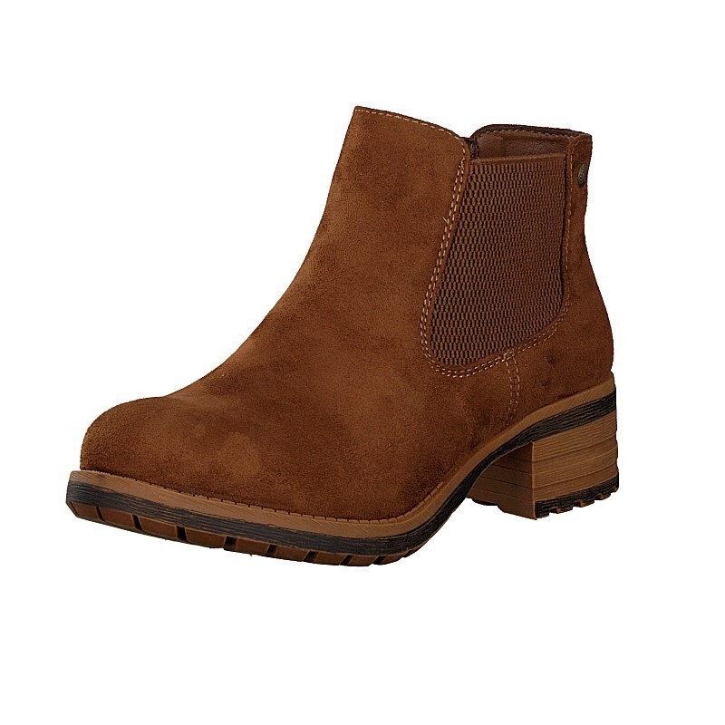 Botas Chelsea Rieker 96884-24 Para Mulher - Marrom